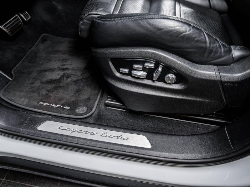 Voitures occasions PORSCHE Cayenne Coupe Turbo Montélimar