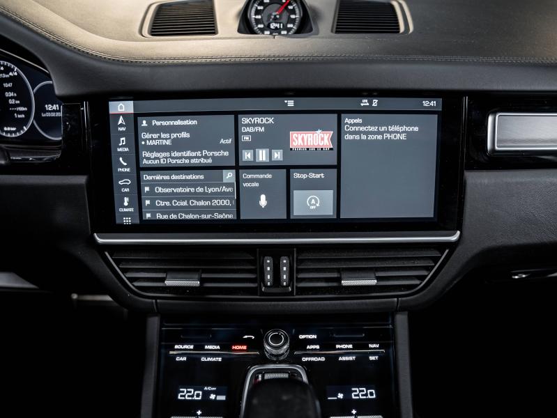 Voitures occasions PORSCHE Cayenne Coupe Turbo Montélimar