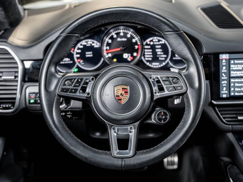 Voitures occasions PORSCHE Cayenne Coupe Turbo Montélimar