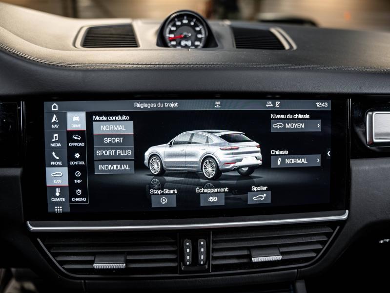 Voitures occasions PORSCHE Cayenne Coupe Turbo Montélimar