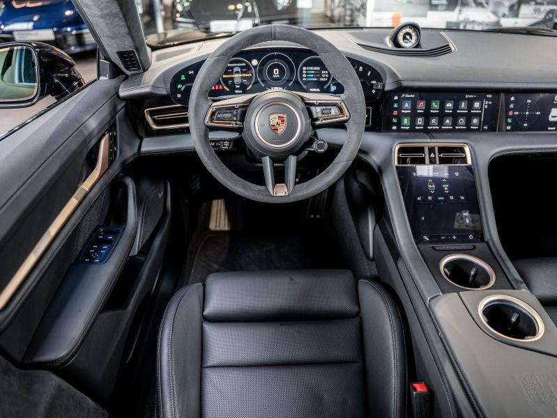 Voitures occasions PORSCHE Taycan Sport Turismo Turbo Montélimar
