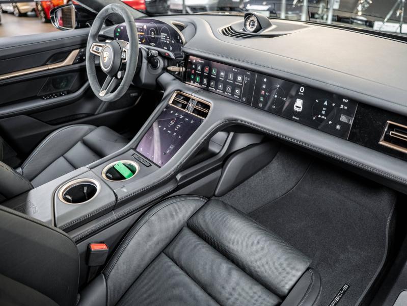 Voitures occasions PORSCHE Taycan Sport Turismo Turbo Montélimar