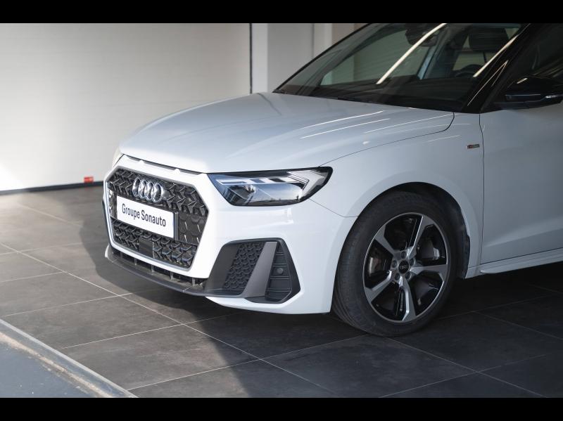 Voitures occasions Audi A1 Sportback S line Montélimar