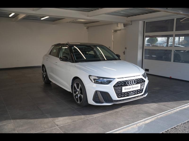 Voitures occasions Audi A1 Sportback S line Montélimar