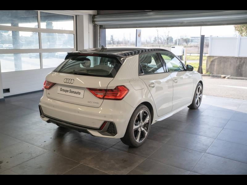 Voitures occasions Audi A1 Sportback S line Montélimar