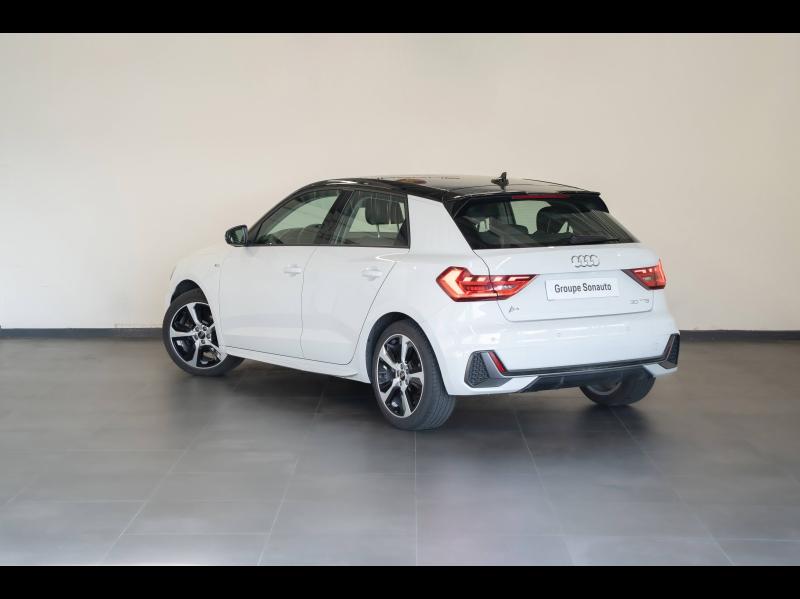 Voitures occasions Audi A1 Sportback S line Montélimar