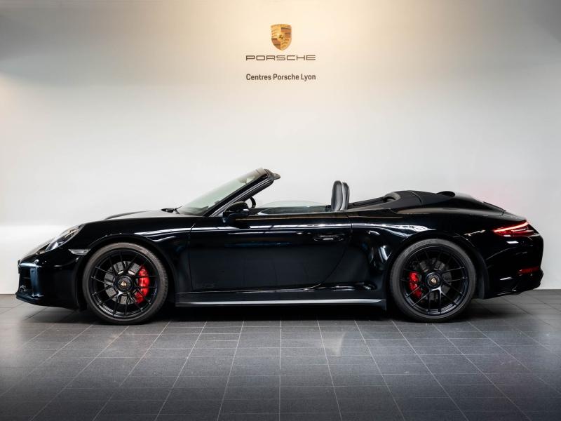 Voitures occasions PORSCHE 911 Cabriolet Carrera GTS Montélimar