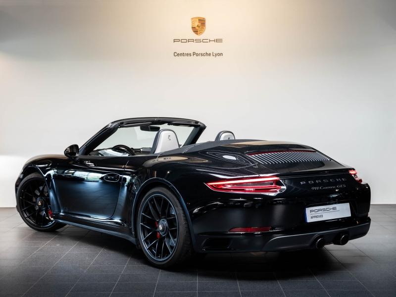 Voitures occasions PORSCHE 911 Cabriolet Carrera GTS Montélimar