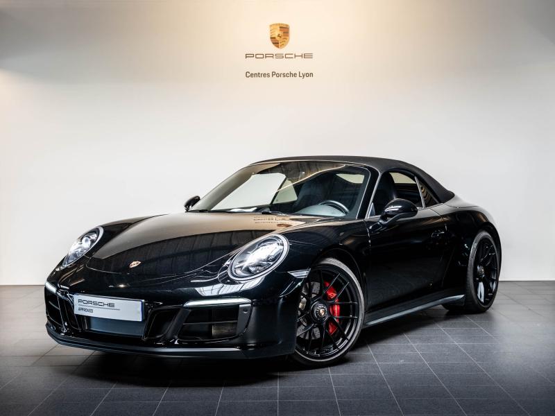 Voitures occasions PORSCHE 911 Cabriolet Carrera GTS Montélimar
