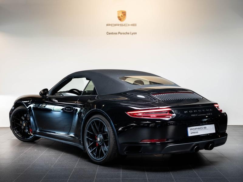 Voitures occasions PORSCHE 911 Cabriolet Carrera GTS Montélimar