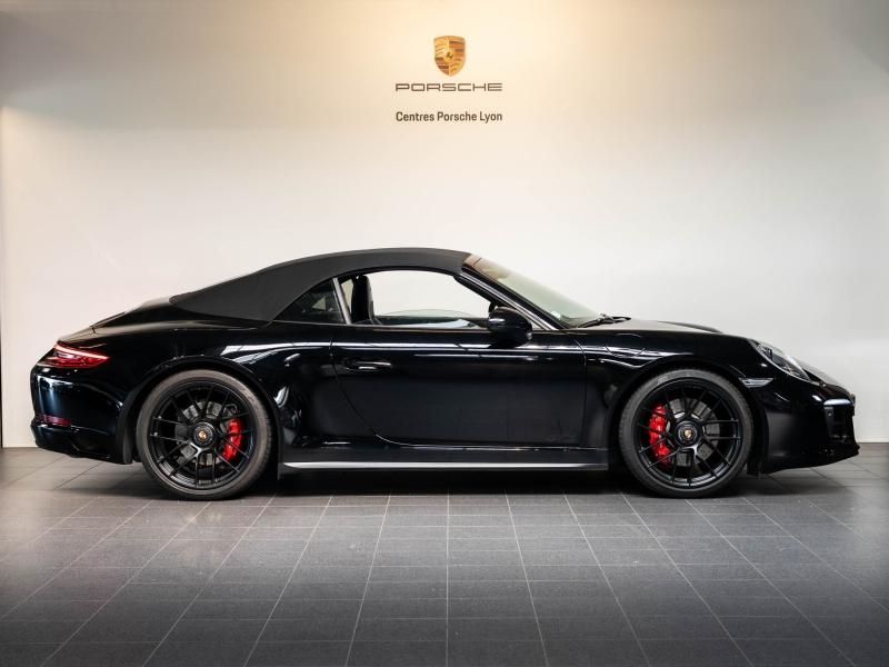 Voitures occasions PORSCHE 911 Cabriolet Carrera GTS Montélimar