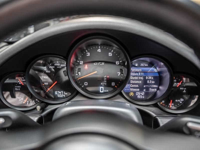 Voitures occasions PORSCHE 911 Cabriolet Carrera GTS Montélimar