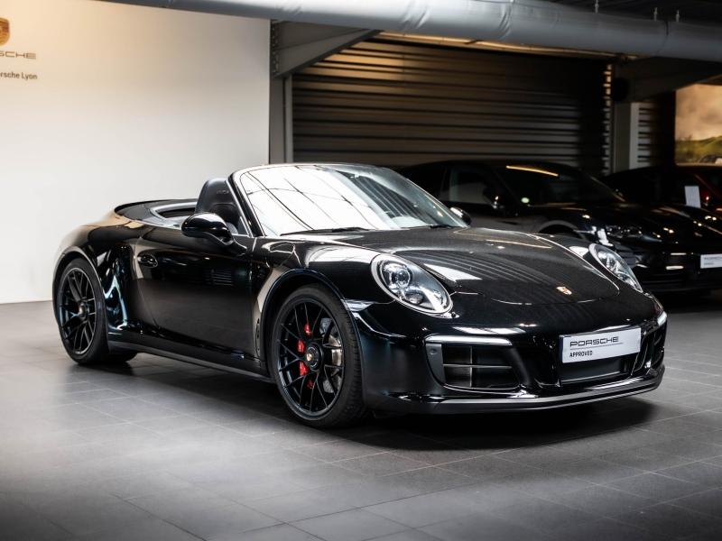 Voitures occasions PORSCHE 911 Cabriolet Carrera GTS Montélimar