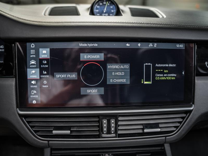 Voitures occasions PORSCHE CAYENNE E-Hybrid Montélimar