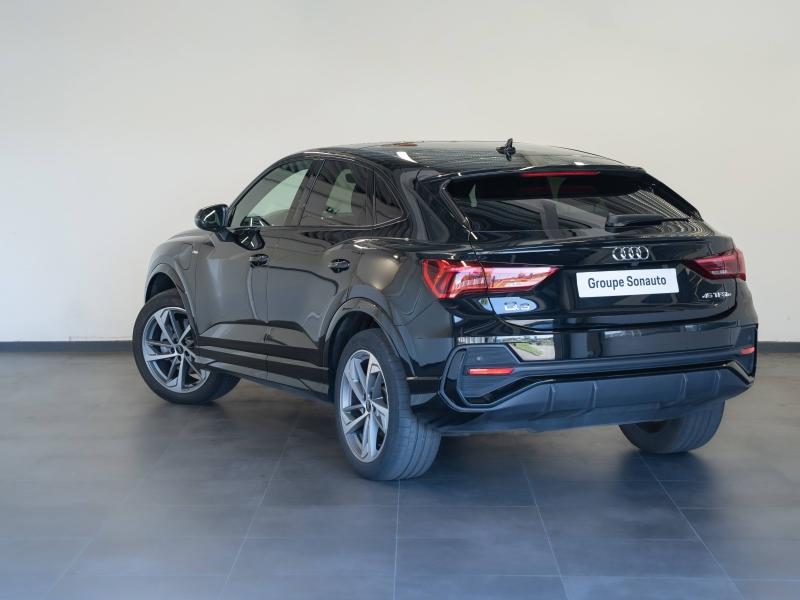 Voitures occasions Audi Q3 Sportback S line Montélimar