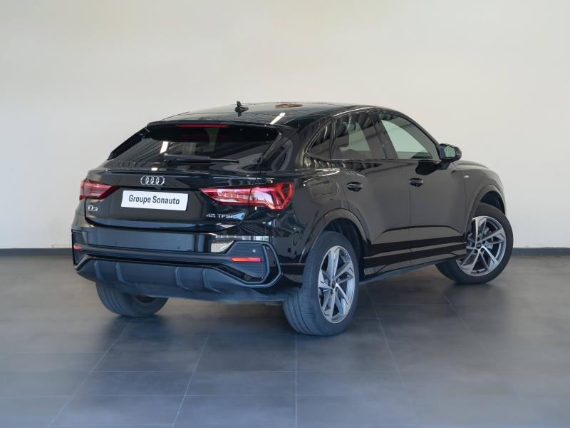 Voitures occasions Audi Q3 Sportback S line Montélimar