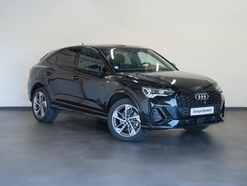 Voitures occasions Audi Q3 Sportback S line Montélimar