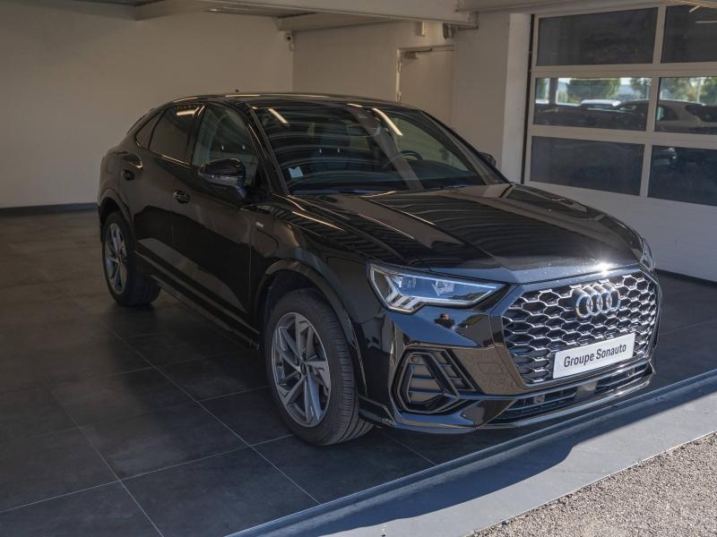 Voitures occasions Audi Q3 Sportback S line Montélimar