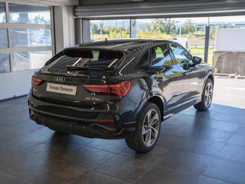 Voitures occasions Audi Q3 Sportback S line Montélimar