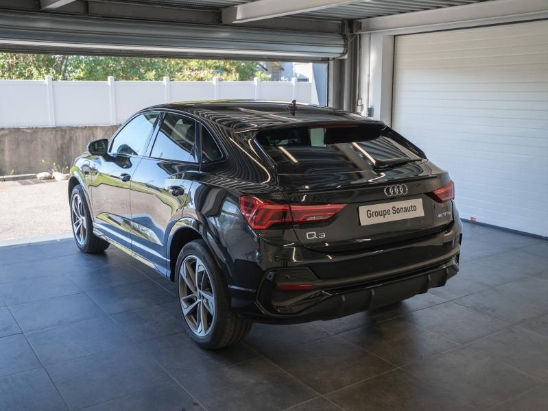 Voitures occasions Audi Q3 Sportback S line Montélimar