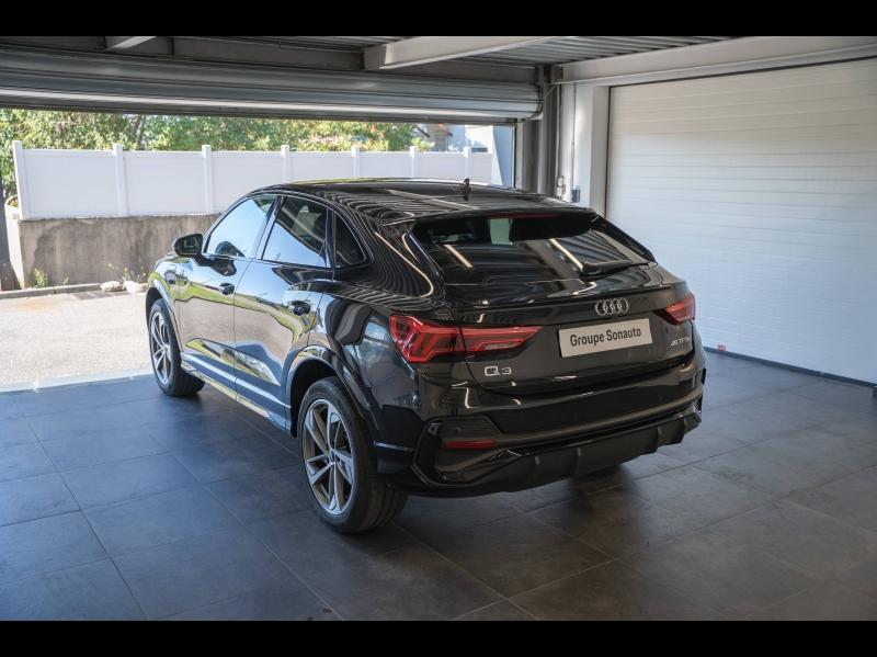 Voitures occasions Audi Q3 Sportback S line Montélimar
