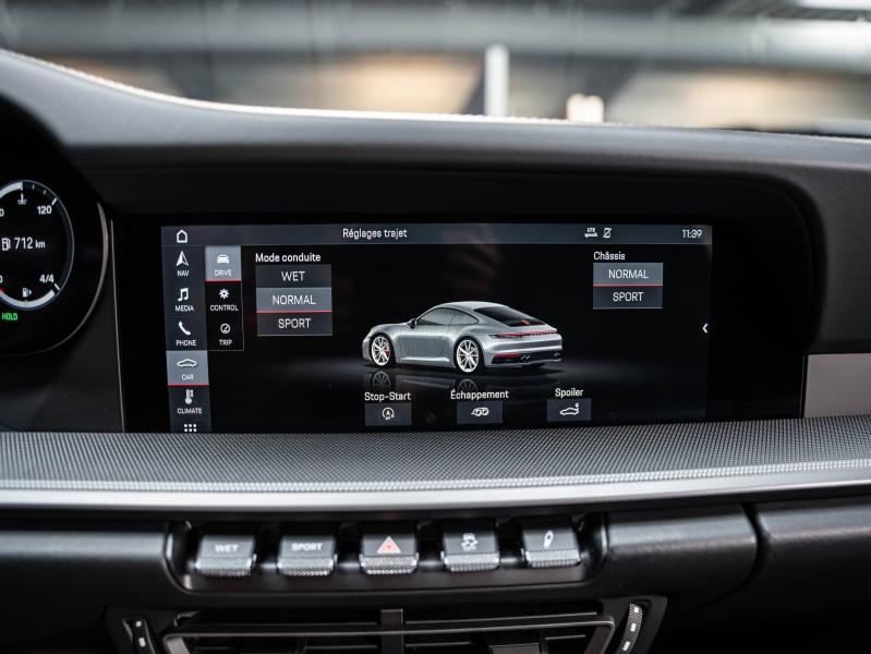 Voitures occasions PORSCHE 911 Coupe Carrera 4S Montélimar