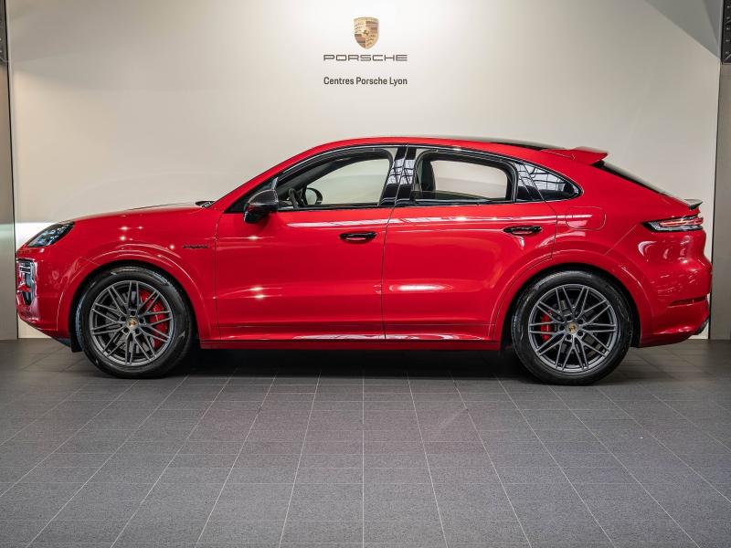 Voitures occasions PORSCHE Cayenne Coupe Turbo E-Hybrid Montélimar