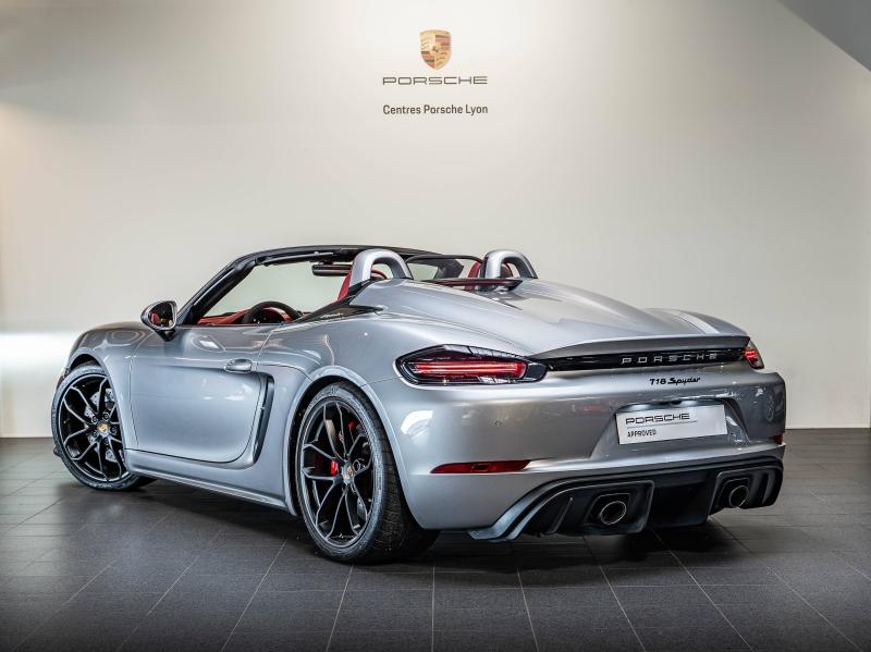 Voitures occasions PORSCHE 718 Spyder Base Montélimar