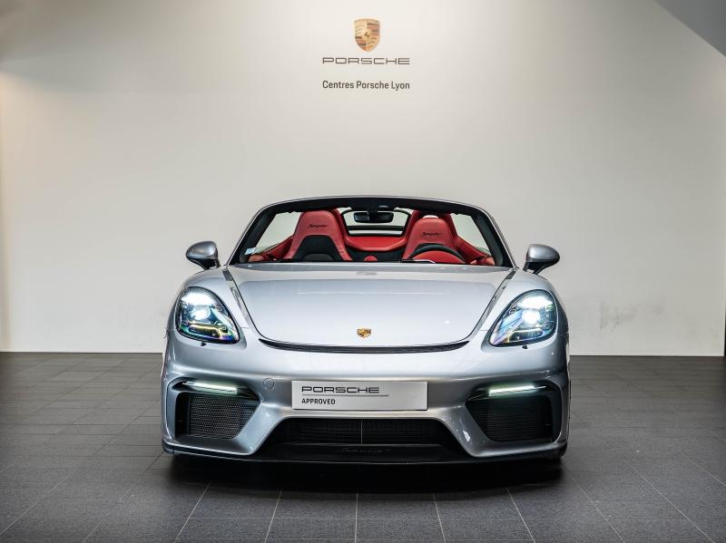 Voitures occasions PORSCHE 718 Spyder Base Montélimar