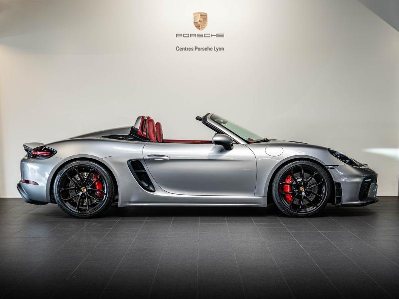 Voitures occasions PORSCHE 718 Spyder Base Montélimar