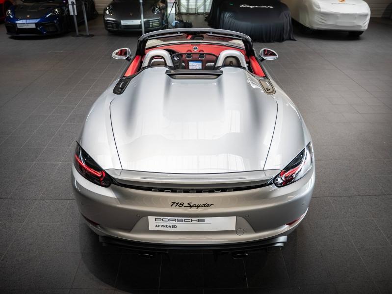 Voitures occasions PORSCHE 718 Spyder Base Montélimar