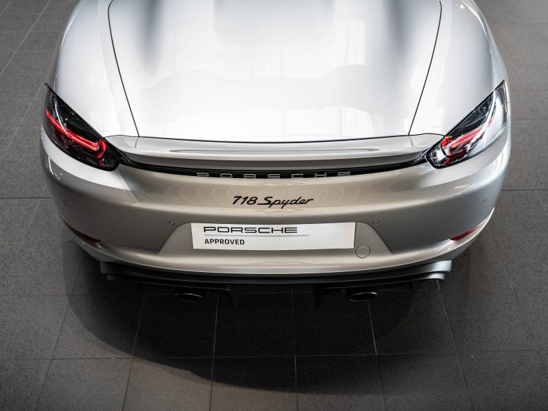 Voitures occasions PORSCHE 718 Spyder Base Montélimar