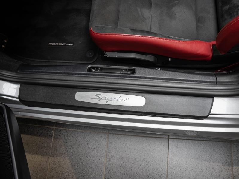 Voitures occasions PORSCHE 718 Spyder Base Montélimar