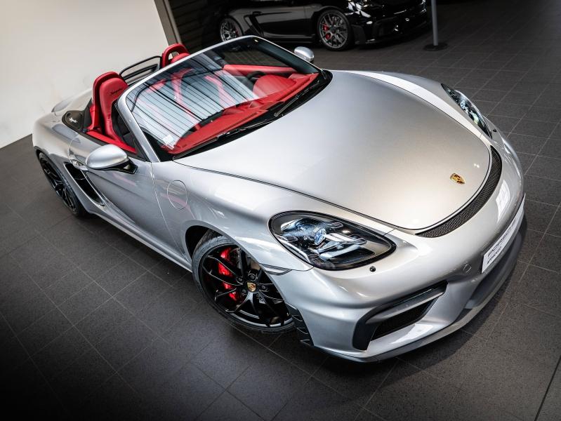 Voitures occasions PORSCHE 718 Spyder Base Montélimar