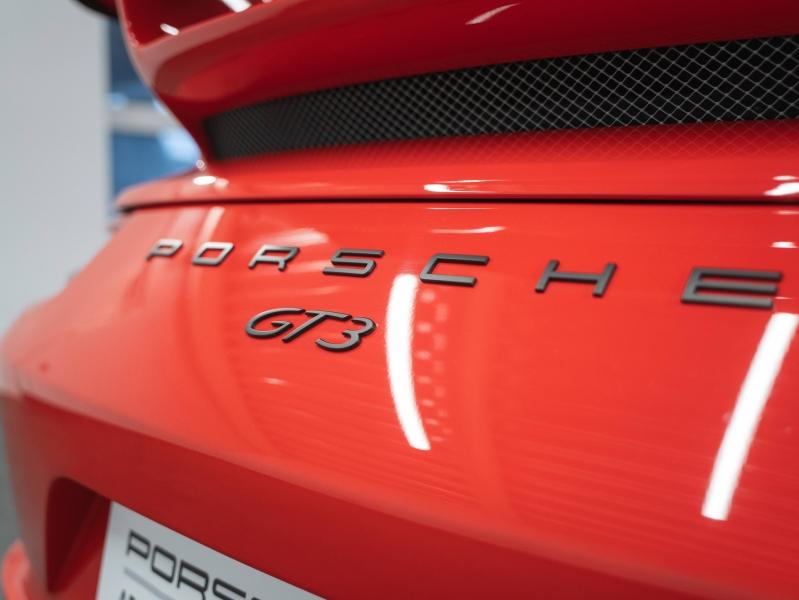 Voitures occasions PORSCHE 911 Coupe GT3 Montélimar