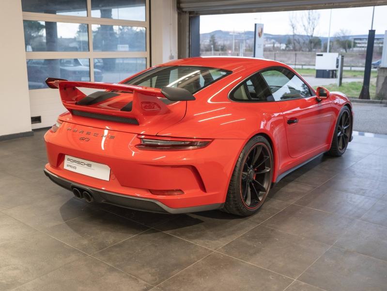 Voitures occasions PORSCHE 911 Coupe GT3 Montélimar