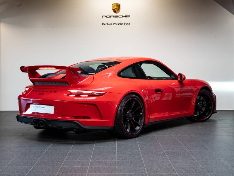 Voitures occasions PORSCHE 911 Coupe GT3 Montélimar