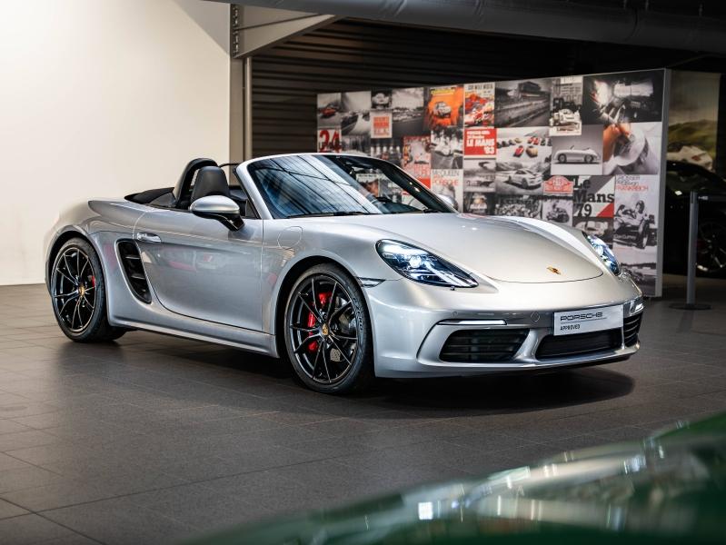 Voitures occasions PORSCHE 718 Boxster S Montélimar