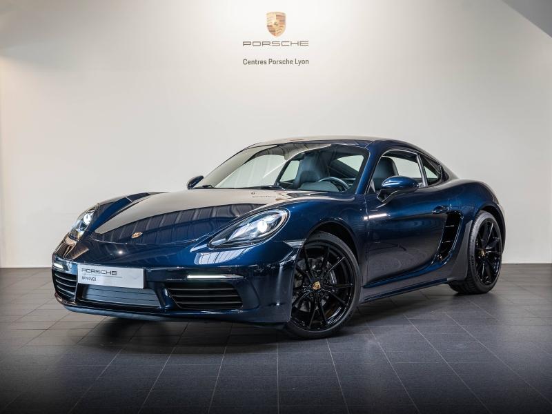 Voitures occasions PORSCHE 718 Cayman Base Montélimar