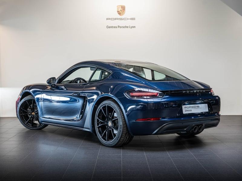 Voitures occasions PORSCHE 718 Cayman Base Montélimar