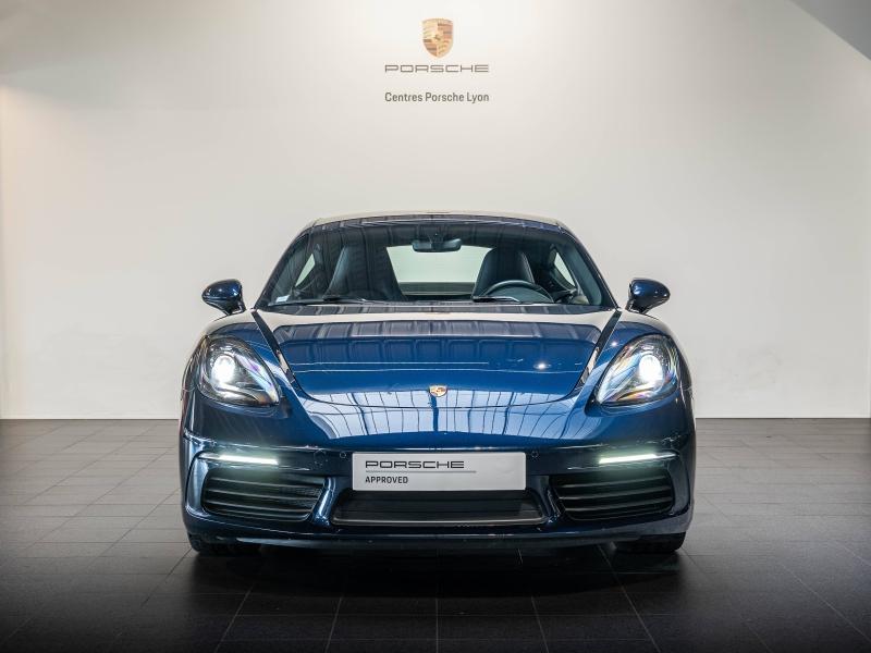 Voitures occasions PORSCHE 718 Cayman Base Montélimar