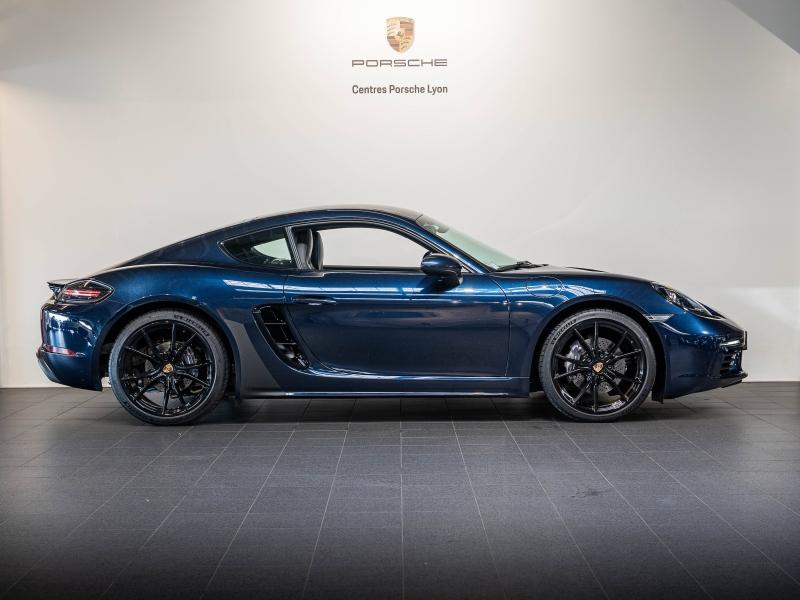 Voitures occasions PORSCHE 718 Cayman Base Montélimar