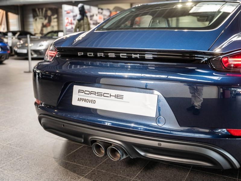 Voitures occasions PORSCHE 718 Cayman Base Montélimar