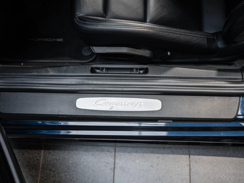 Voitures occasions PORSCHE 718 Cayman Base Montélimar