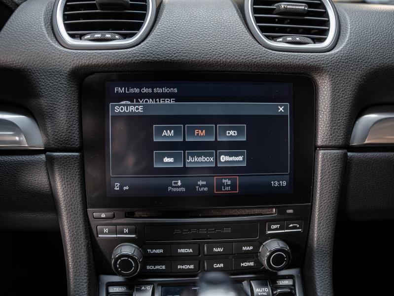 Voitures occasions PORSCHE 718 Cayman Base Montélimar