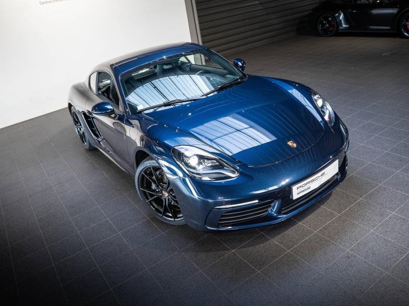 Voitures occasions PORSCHE 718 Cayman Base Montélimar