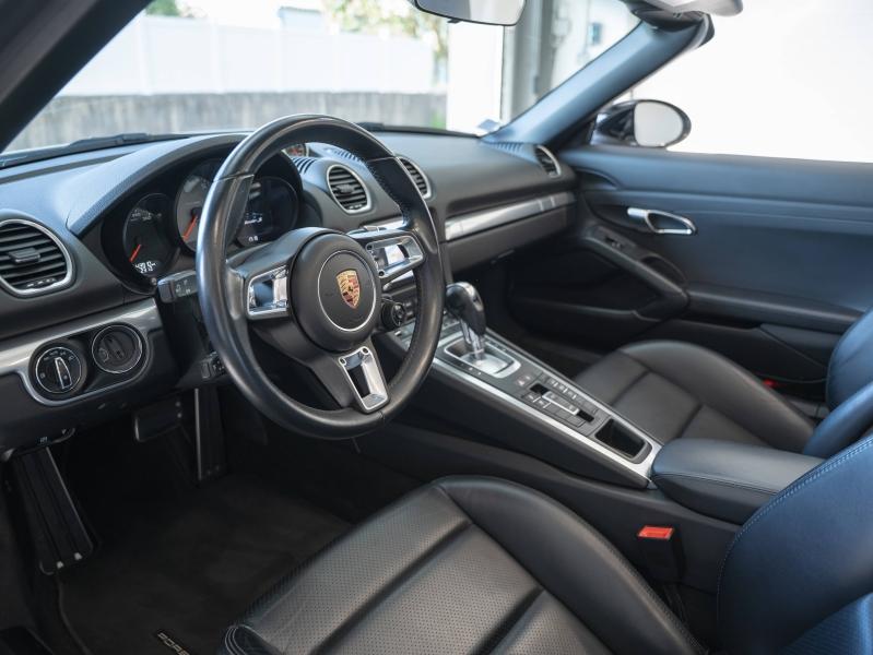 Voitures occasions PORSCHE 718 Boxster S Montélimar