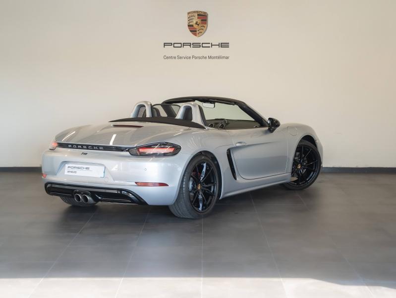 Voitures occasions PORSCHE 718 Boxster S Montélimar