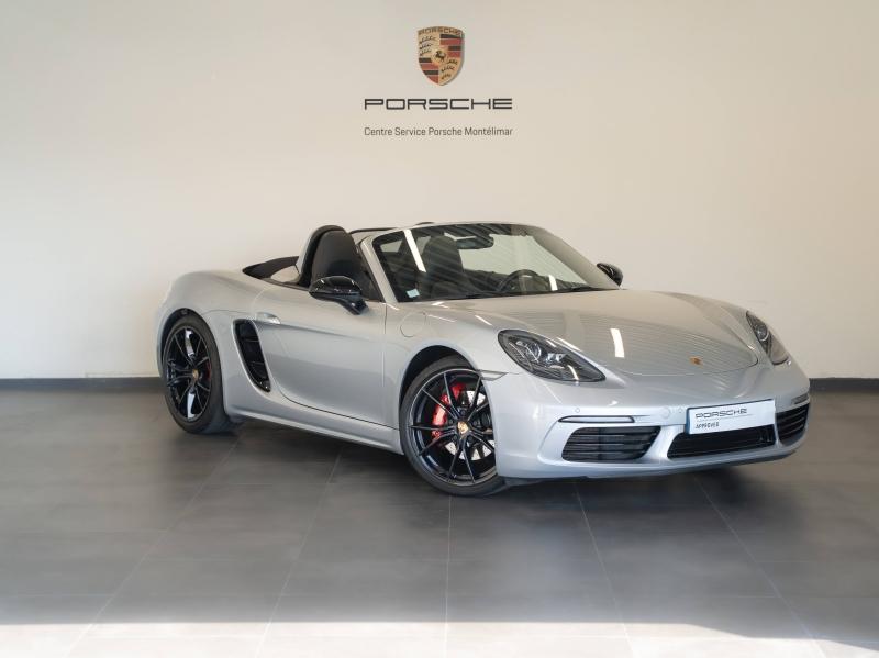 Voitures occasions PORSCHE 718 Boxster S Montélimar