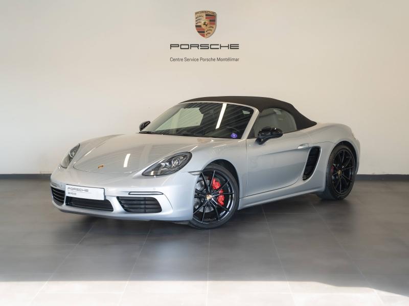 Voitures occasions PORSCHE 718 Boxster S Montélimar